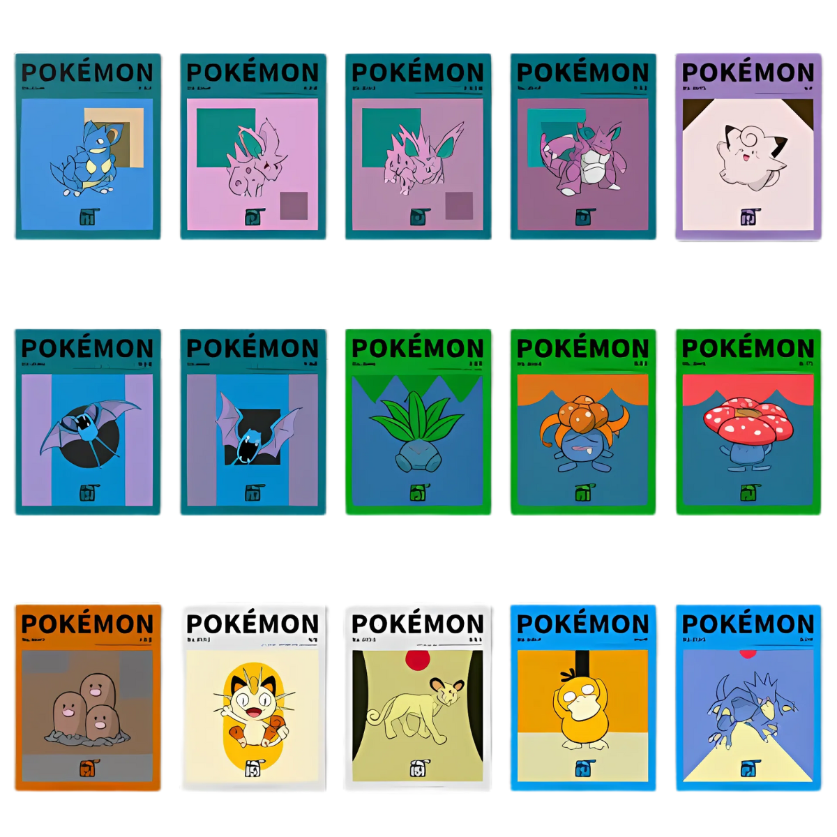 Album Pokémon 151 9-Pocket