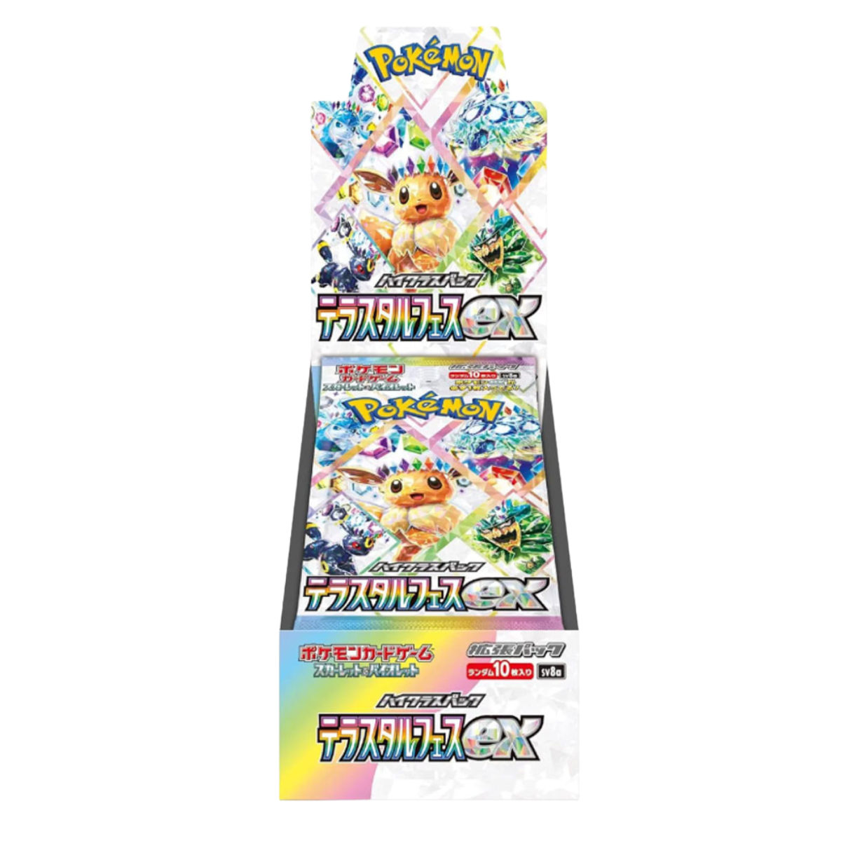 Pokemon Terastal Festival ex BOX (JAP)