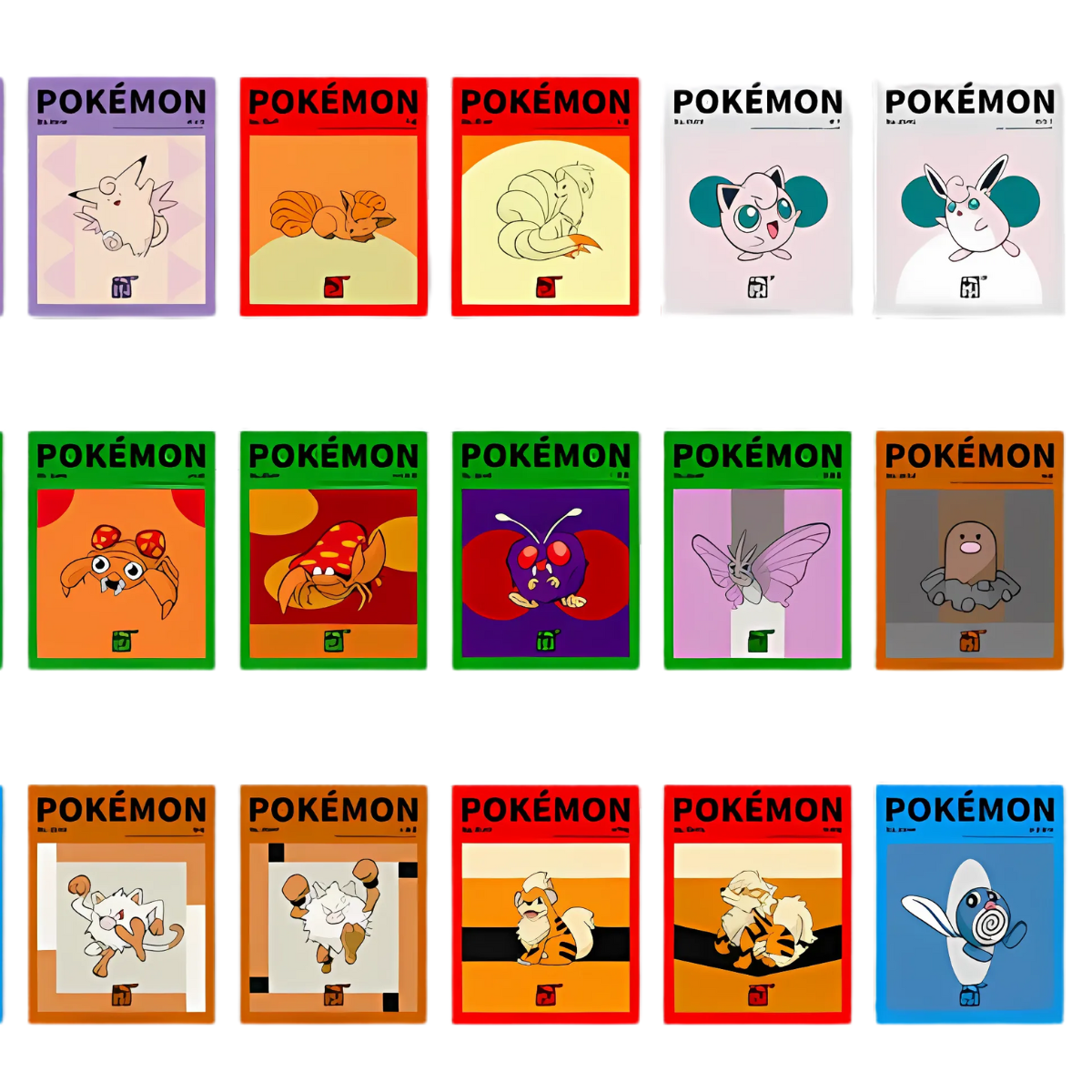Album Pokémon 151 9-Pocket