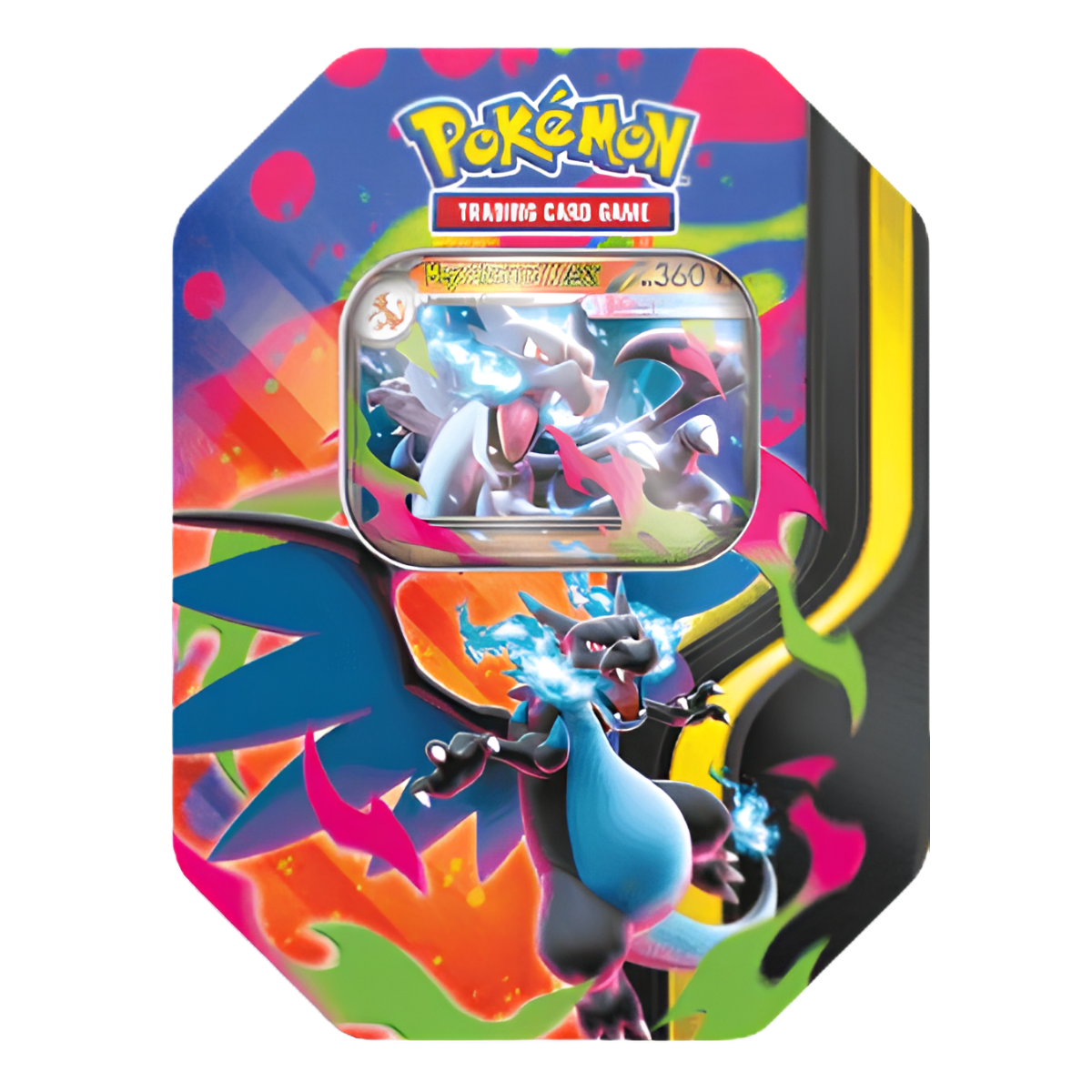 Pokemon EX Megaevoluzione Charizard TIN (ITA)