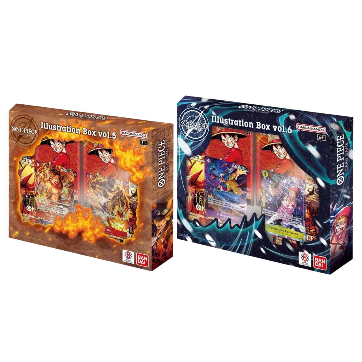 One Piece TCG Illustration Box Collection Vol.5-Vol.6 IB-05 / IB-06 (EN)
