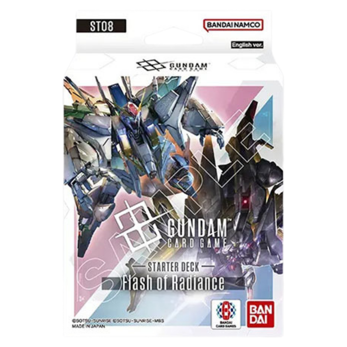 Gundam Card Game ST07/ST08 ENG