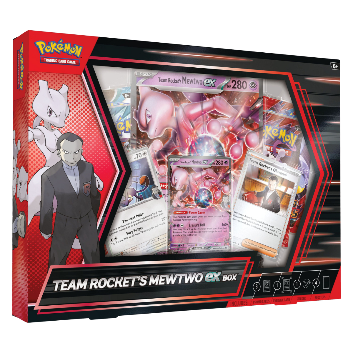 Pokemon Collezione Team Rocket's Mewtwo EX (ENG)