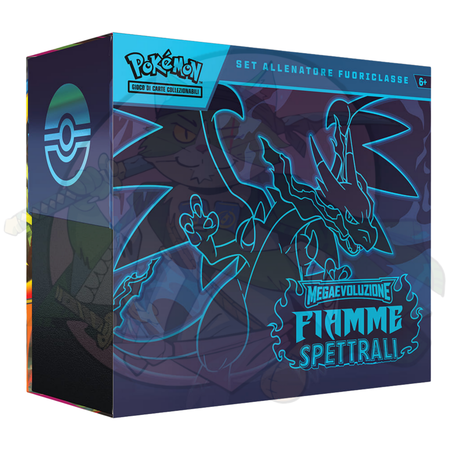 Pokemon ETB Fiamme Spettrali (ITA)