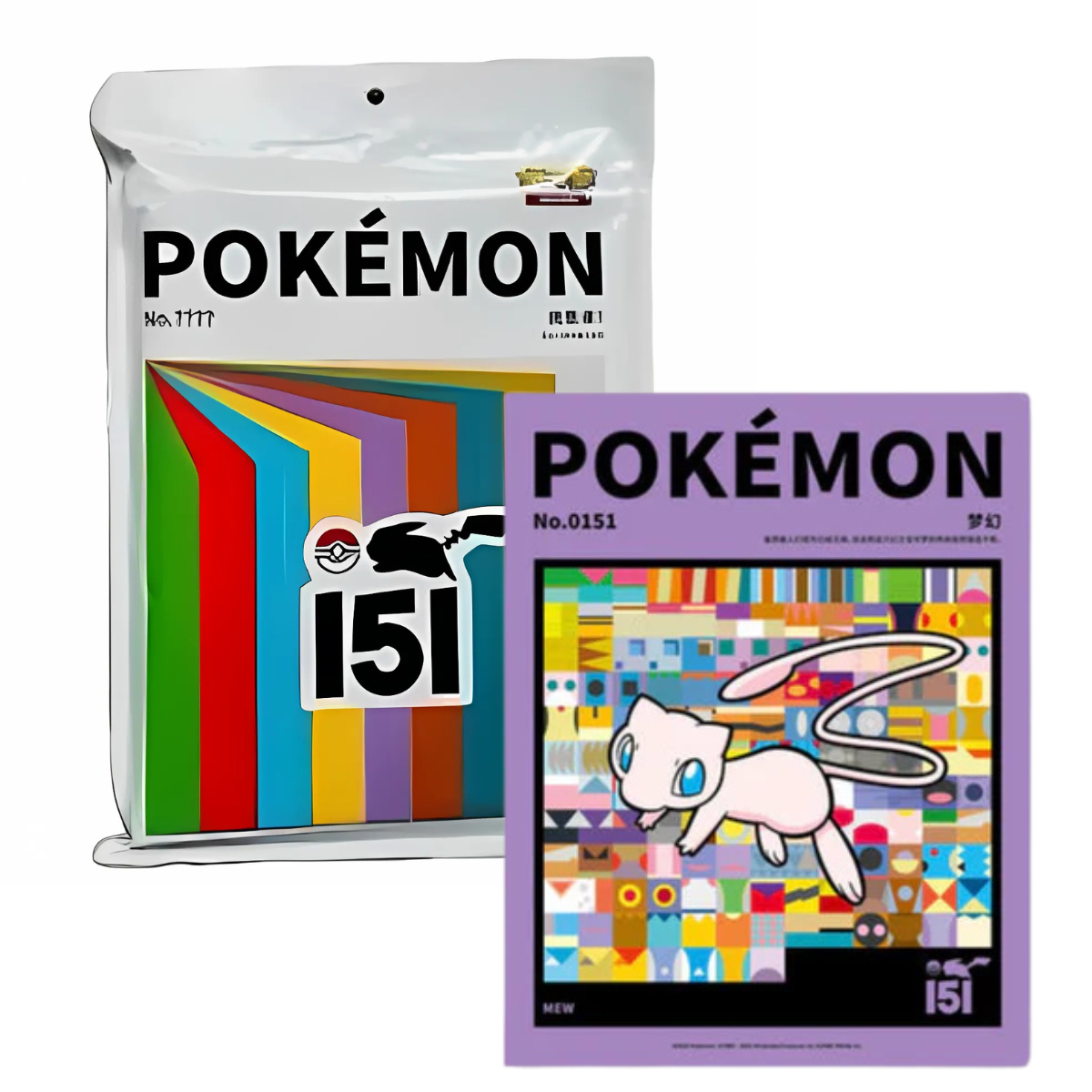 Album Pokémon 151 9-Pocket