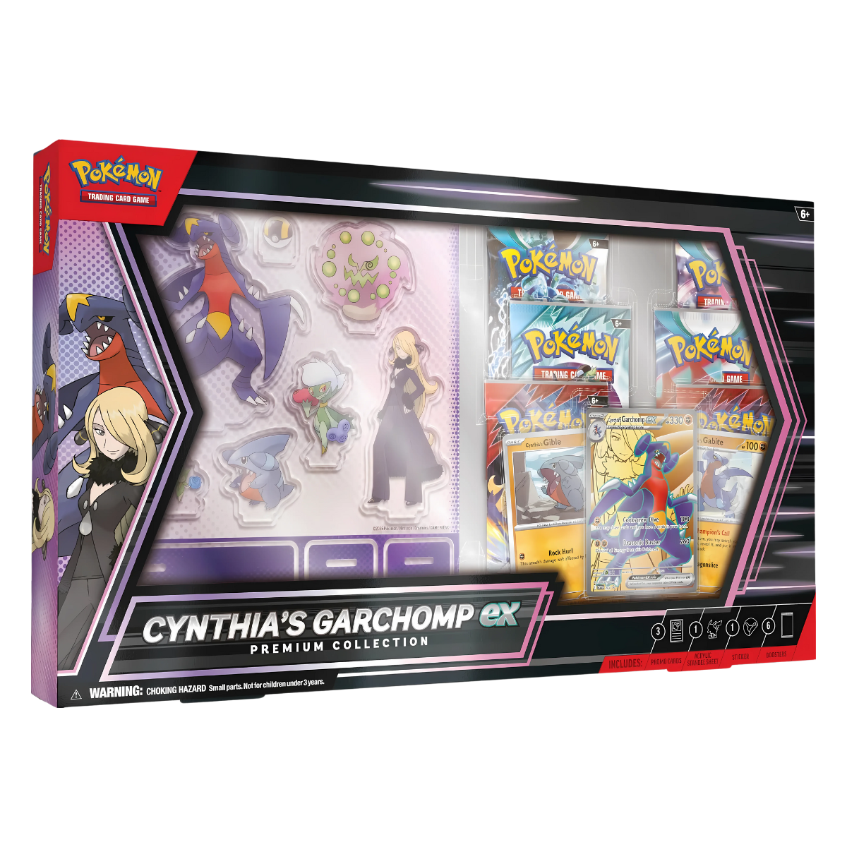 Pokemon Collezione Cynthia's Garchomp EX (ENG)