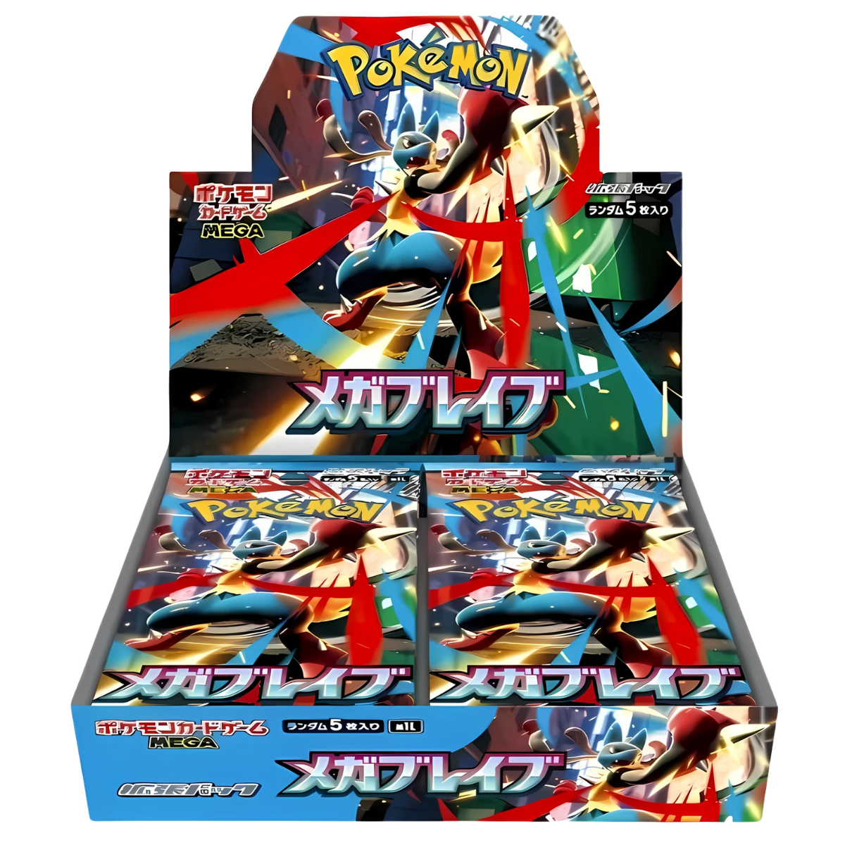 Pokemon Mega Brave & Mega Symphony BOX (JAP)