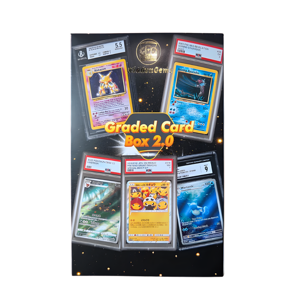 Mistery Box Graded Card Box 2.0
