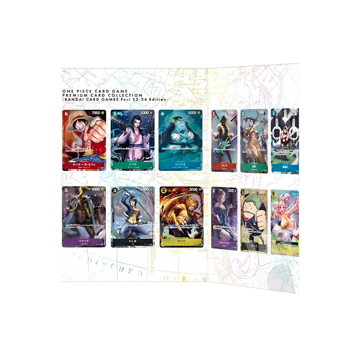 One Piece TCG – Premium Card Collection – BANDAI CARD GAMES Fest. 23-24 Edition– ENG