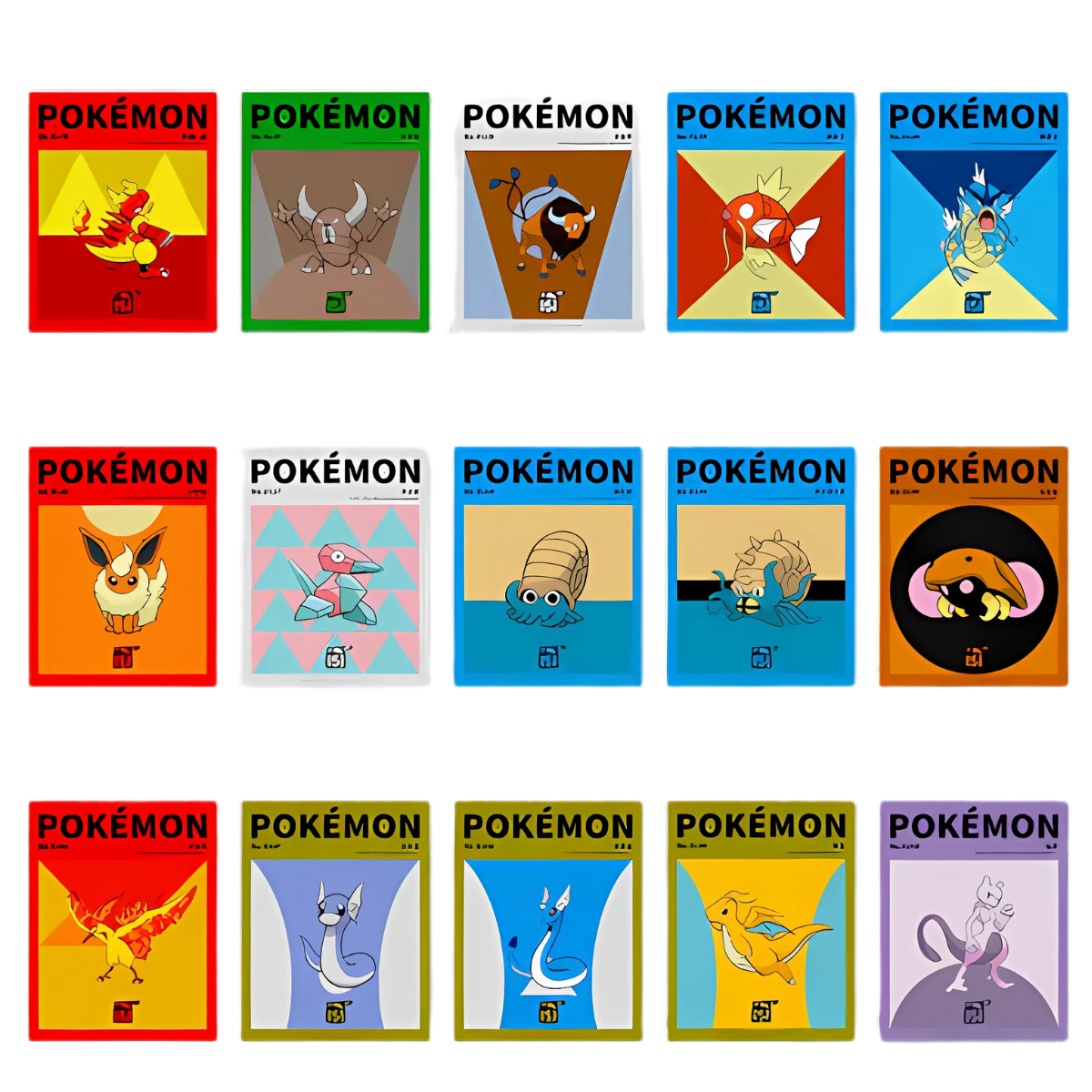 Album Pokémon 151 9-Pocket