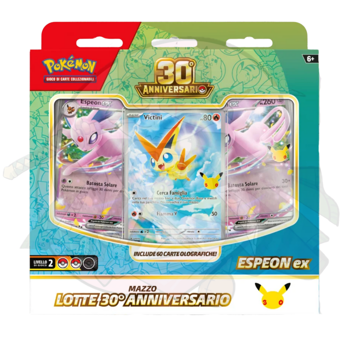 Pokemon 30° Anniversario - Mazzo Lotte Umbreon ex & Espeon ex (ITA) (PREORDINE)