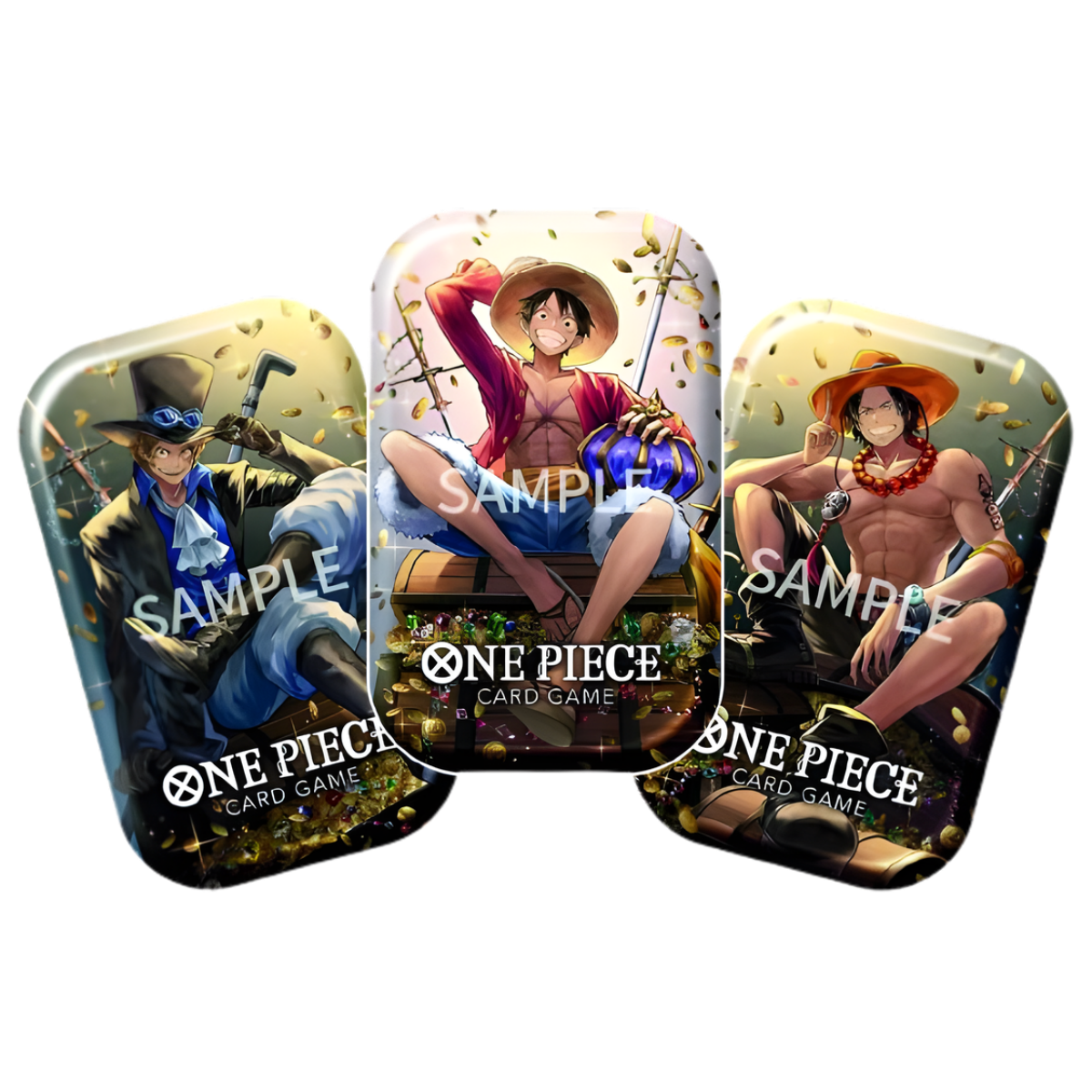 One Piece Mini Tin TS02