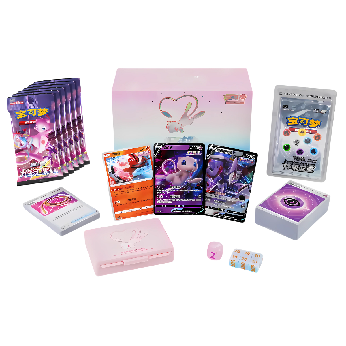 Pokemon Mew Gift Box Collection CHN