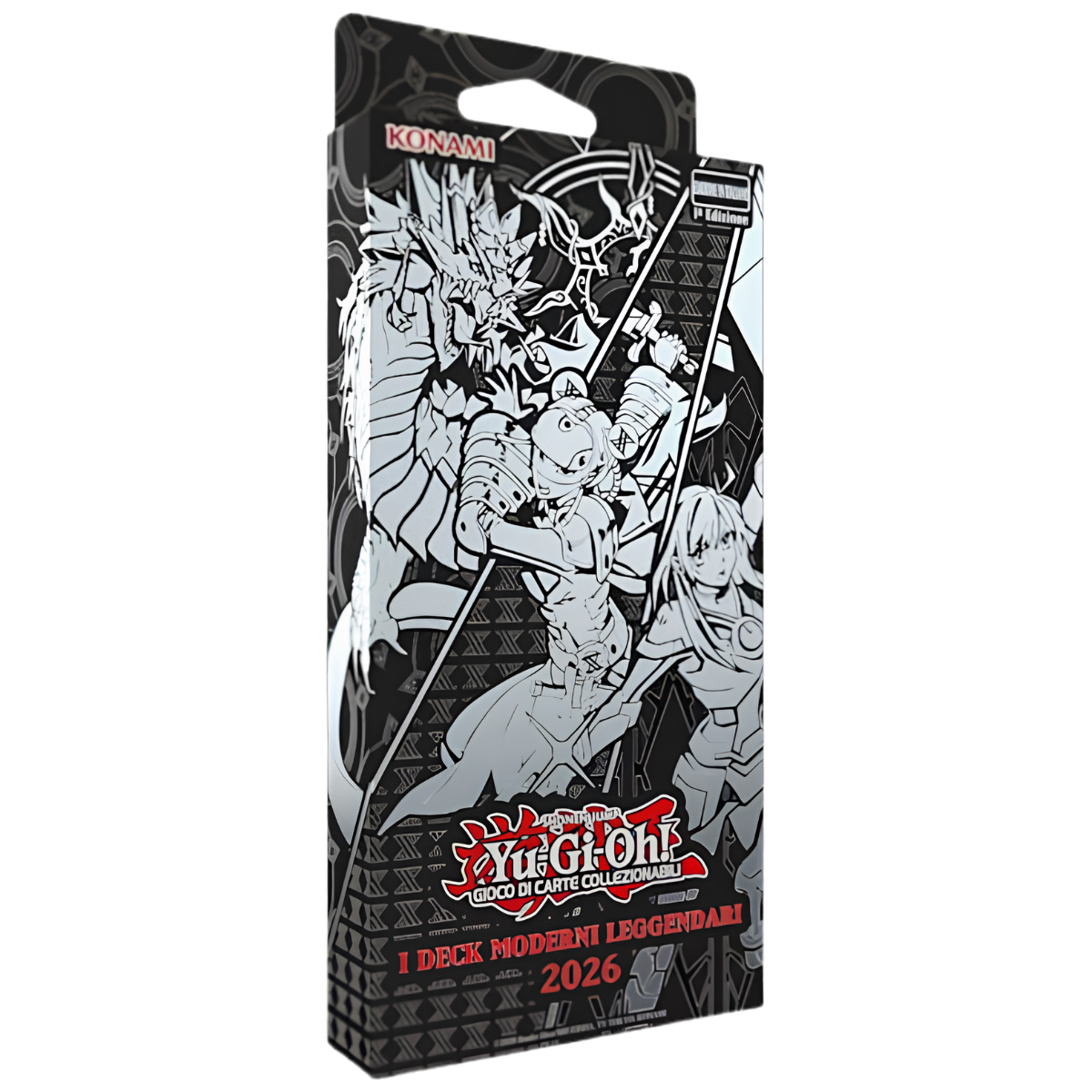 YU-GI-OH! I Deck Moderni Leggendari 2026