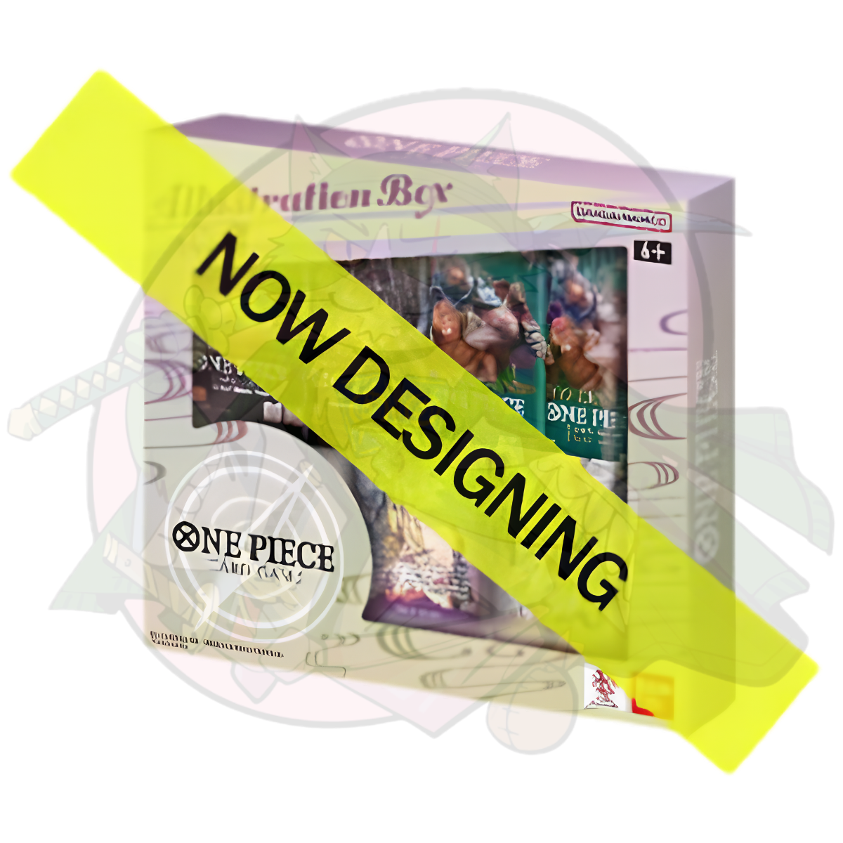 One Piece TCG Illustration Box Collection Vol.7 IB-07 /Vol.8 IB-08 (EN) (USCITA 31/7)