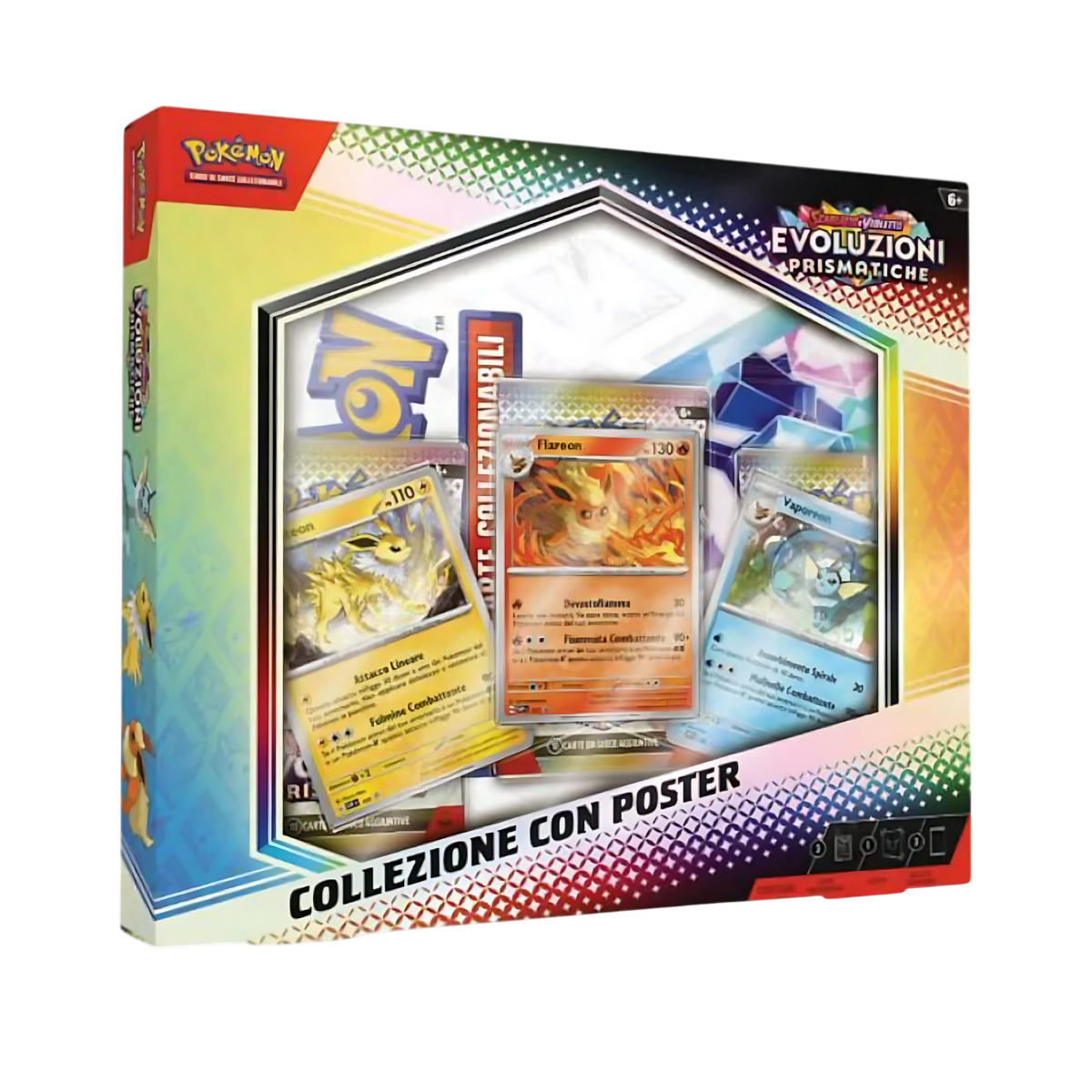 Pokemon Evoluzioni Prismatiche Collezione con Poster (IT)