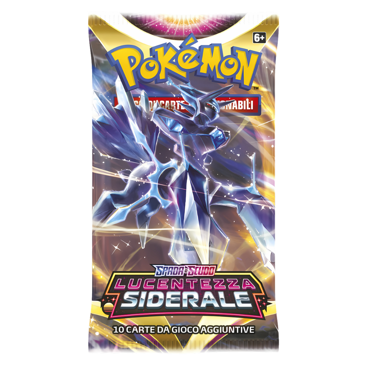 Pokemon Lucentezza Siderale Busta (ITA)