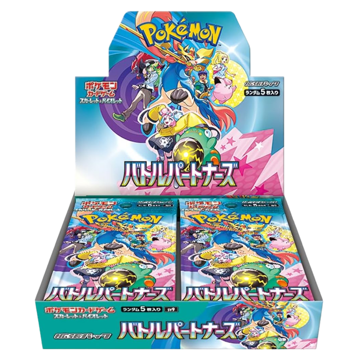 Pokemon Battle Partners sv9 BOX (JAP)