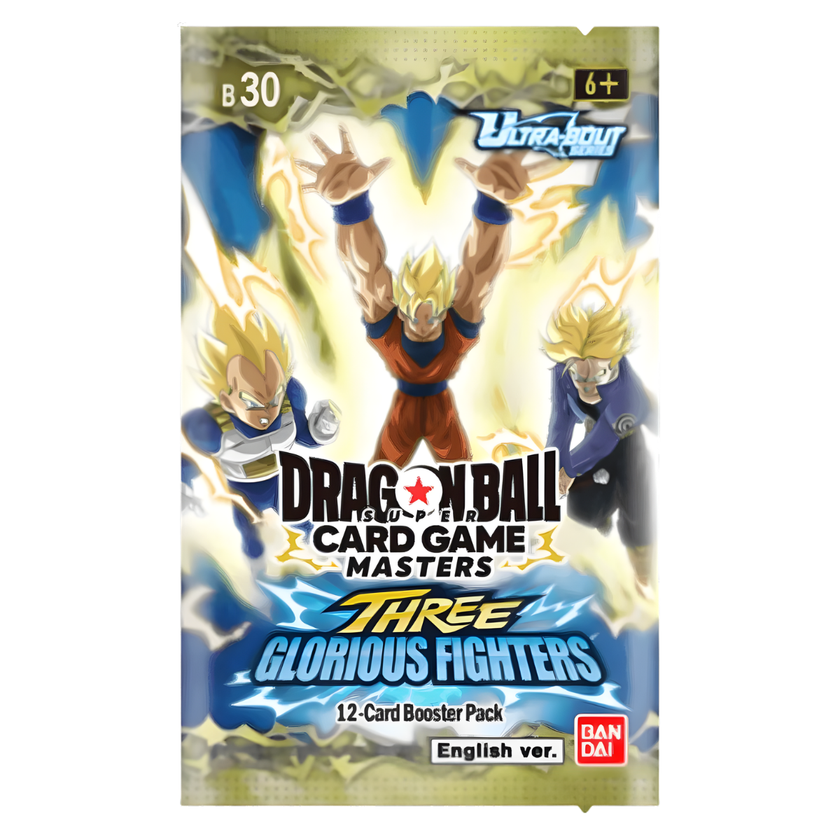Dragon Ball BT30 MASTERS card game Busta ENG