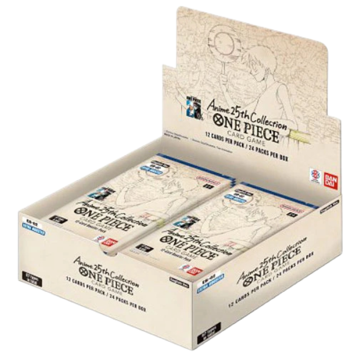 One Piece EB-02 Box (ENG)