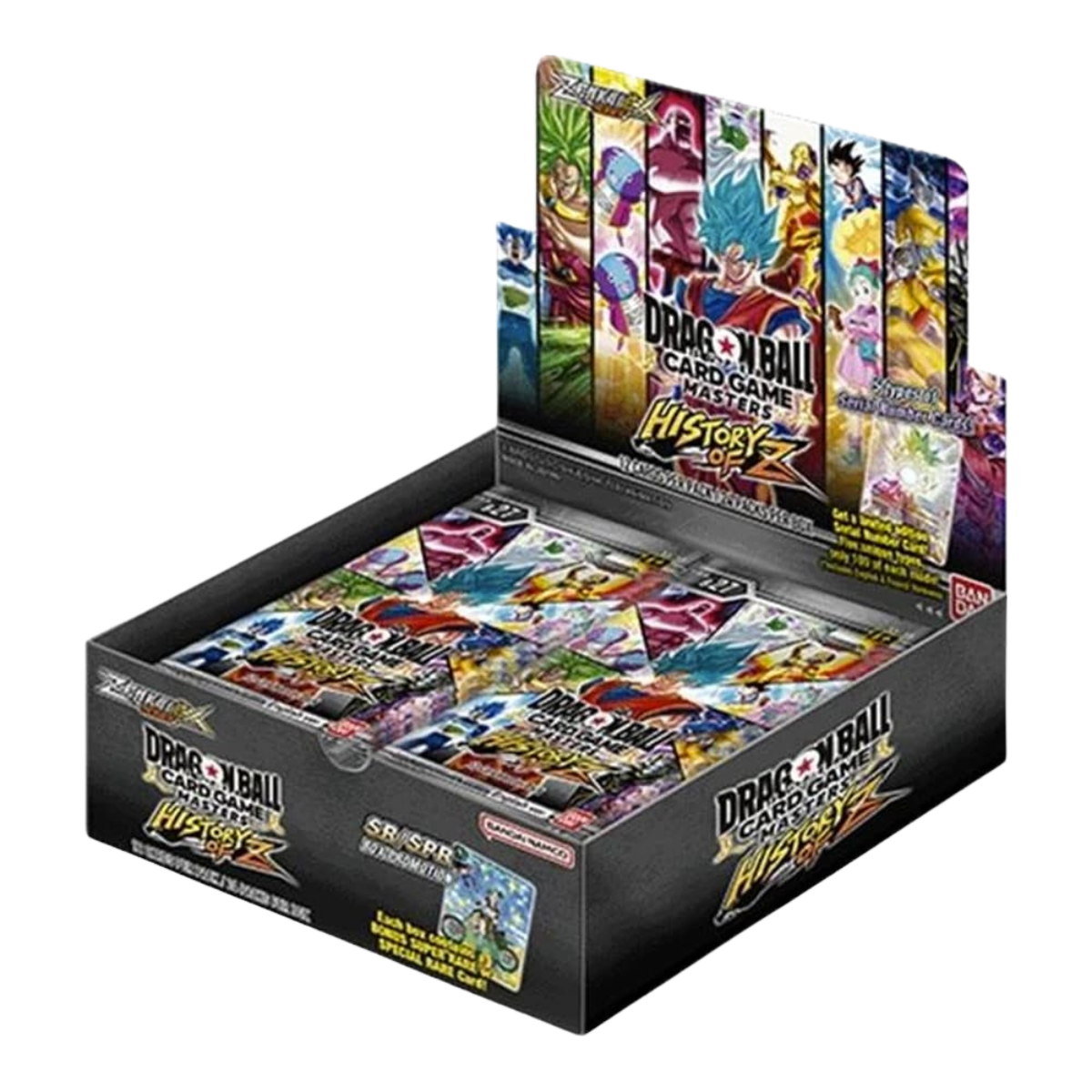 Dragon Ball History of Z B27 BOX (ENG)