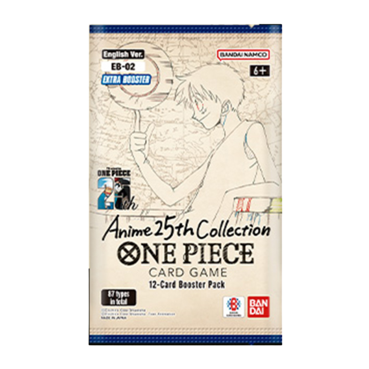 One Piece EB-02 (ENG) Busta
