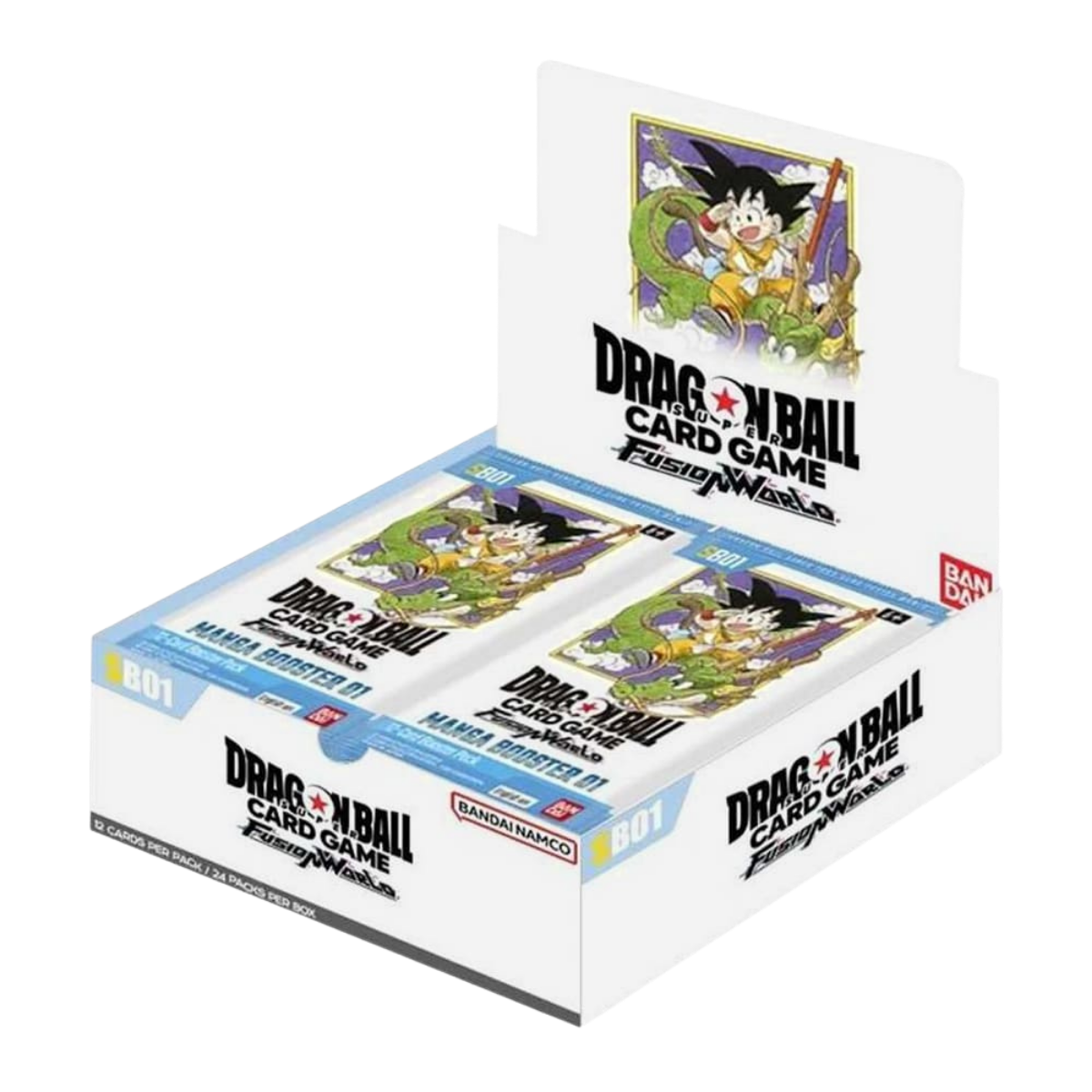 Dragon Ball SB01 Box (ENG)
