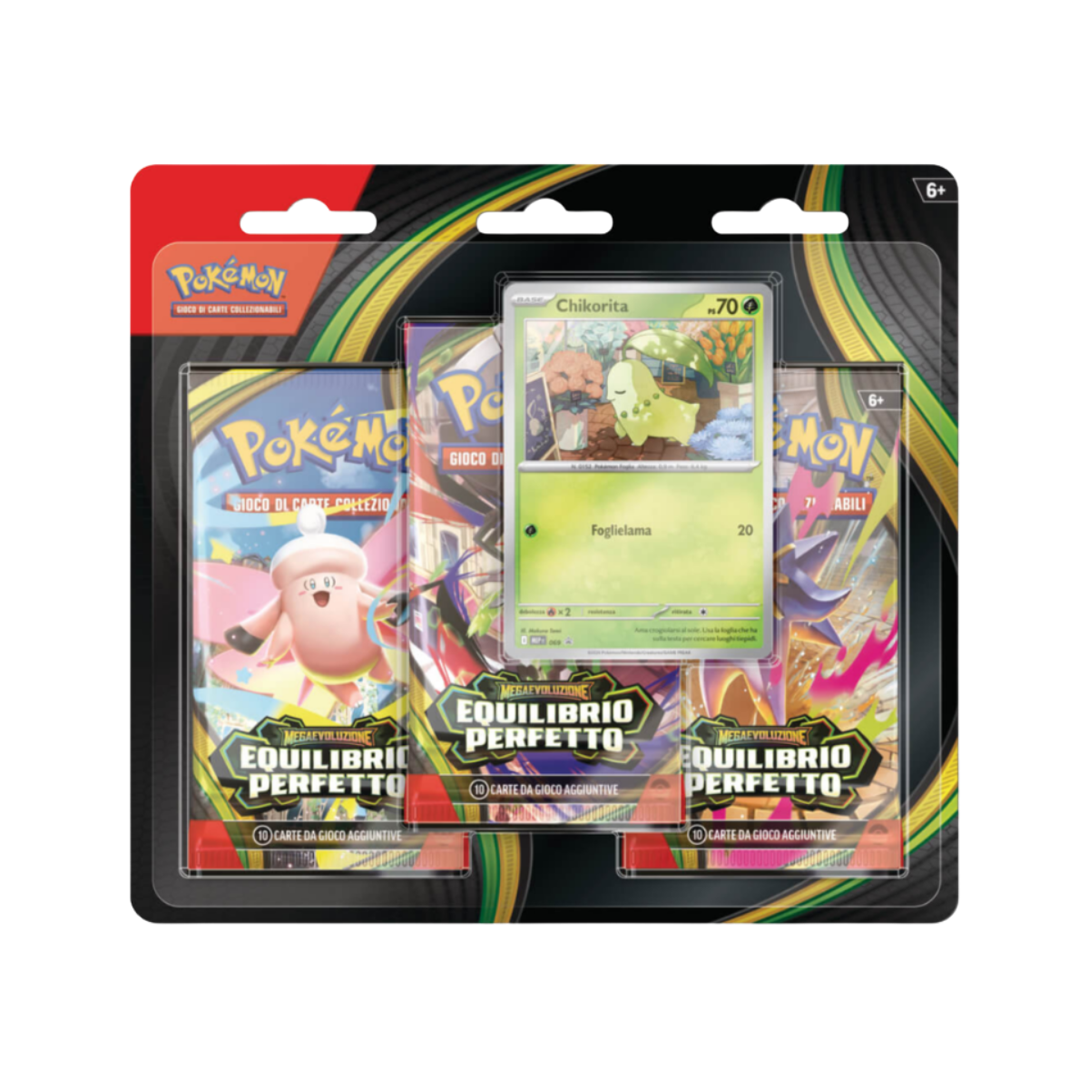 Pokemon Equilibrio Perfetto BLISTER (ITA)