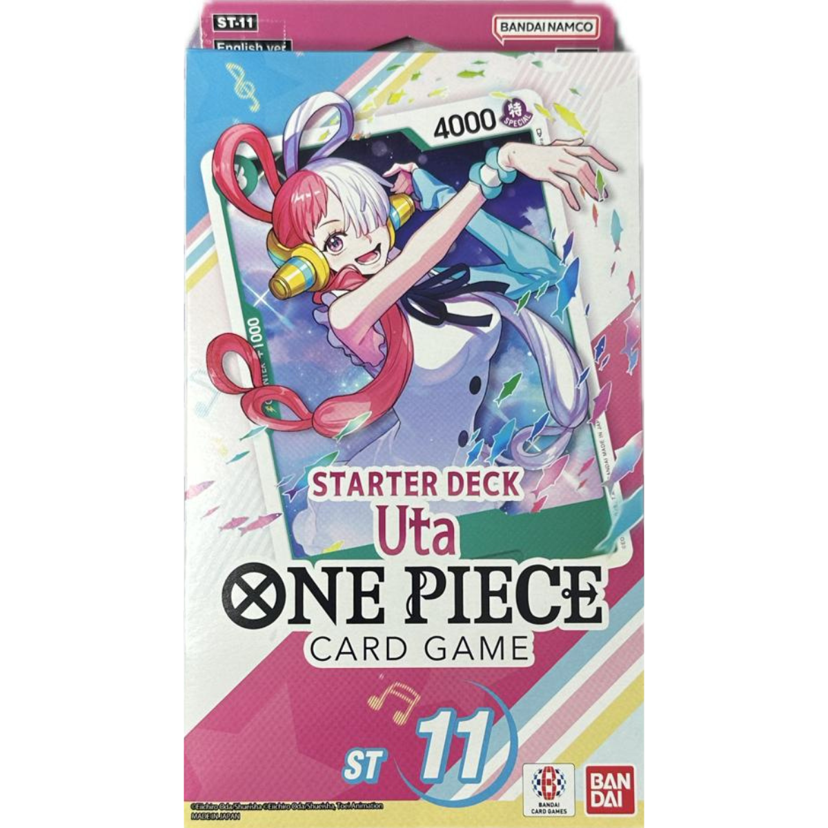 Uta ST11-001 Leader Start Deck Side Uta One Piece Japan Uta ST11-001 Leader Start Deck Side Uta One Piece Japan
