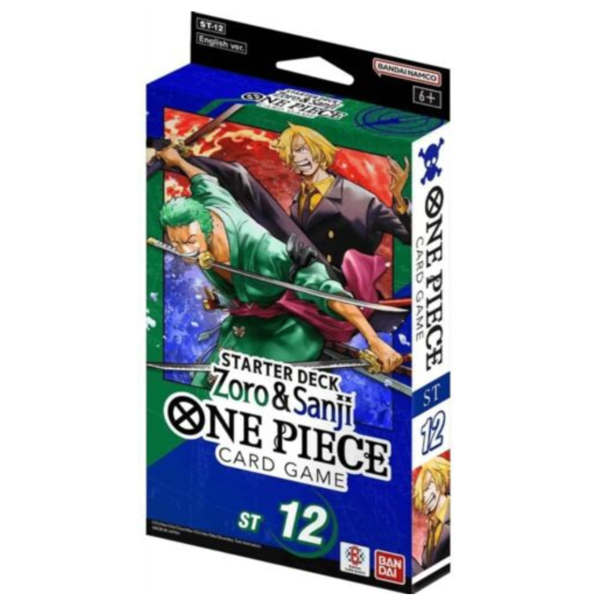 One Piece Starter Deck ST-12 Zoro e Sanji