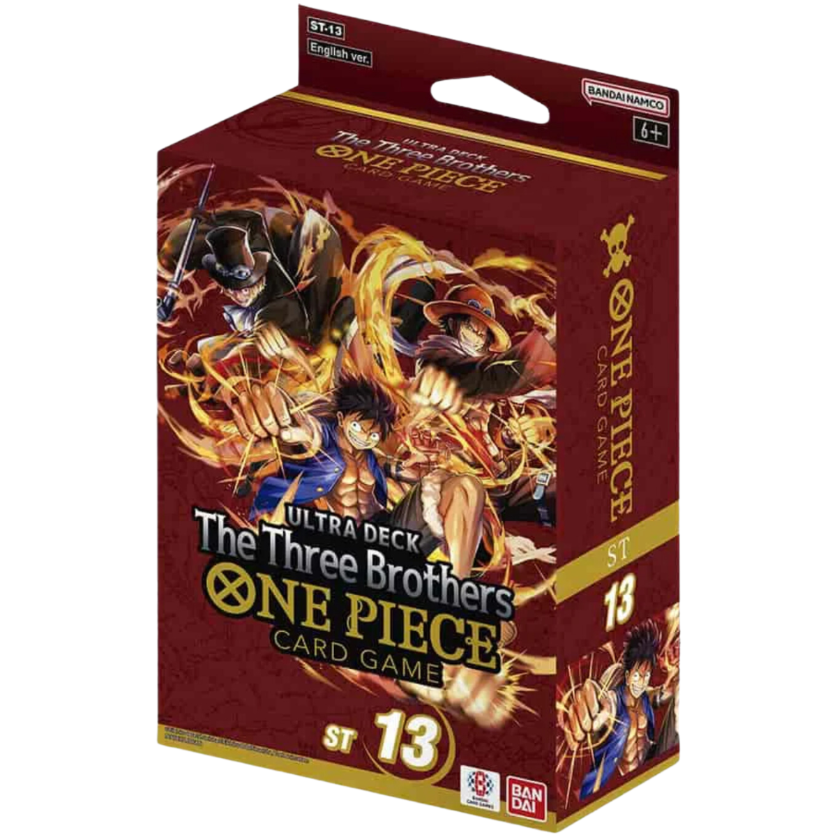 One Piece Starter Deck ST-13 The Three Brothers
