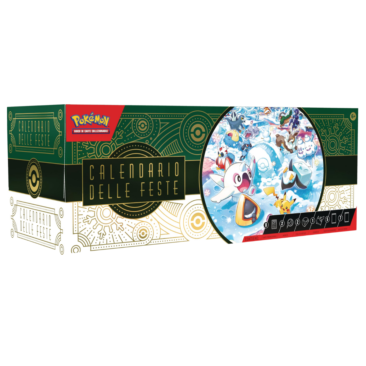 Pokemon Calendario delle Feste 2024 (ITA)