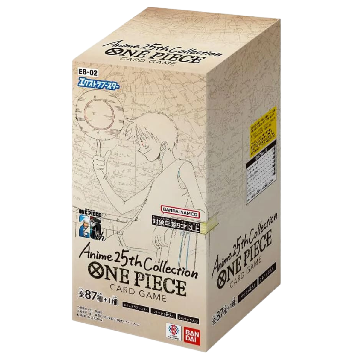 One Piece Eb02 Box (JAP)