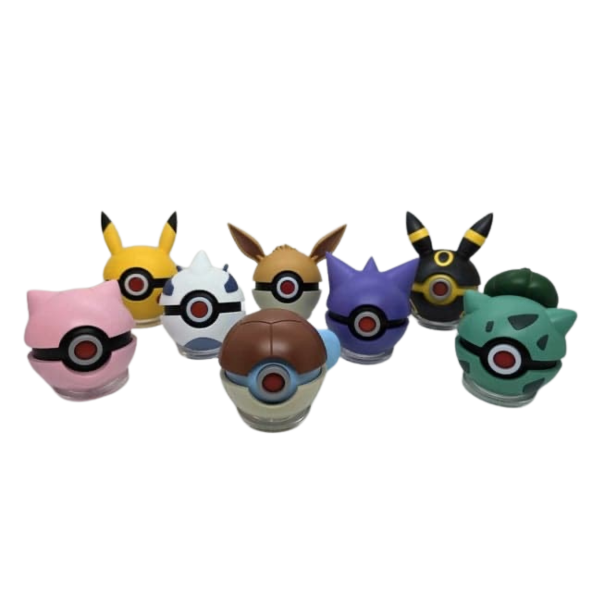 Stand carta toploader/gradata con Pokeball (pokemon a scelta)