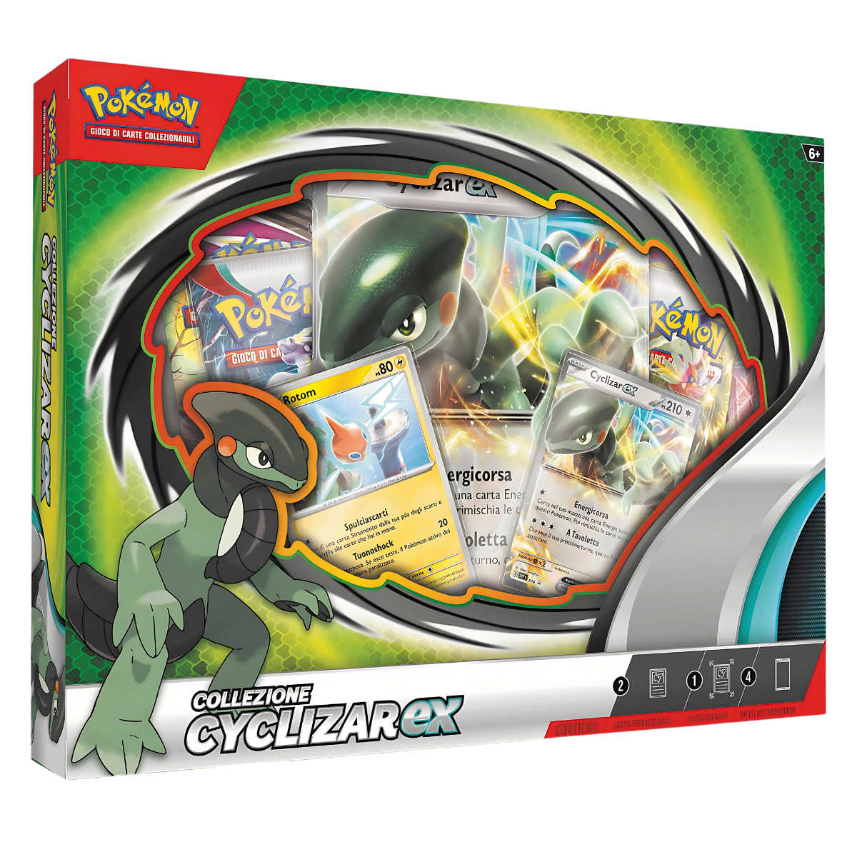 Pokemon Collezione Cyclizar Ex