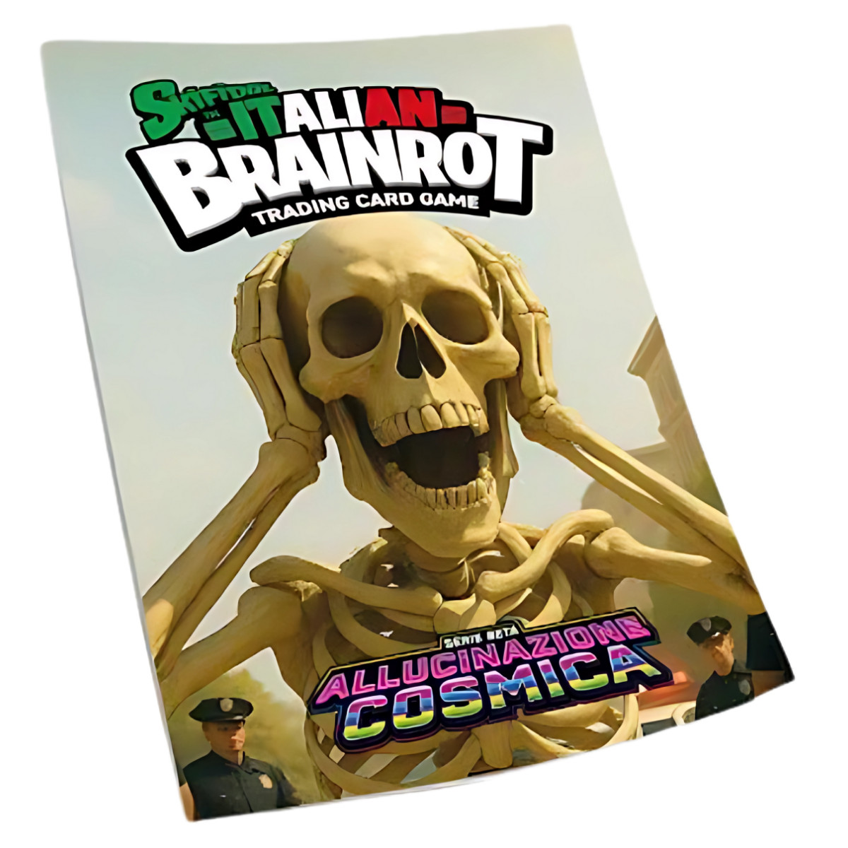 Skifidol Italian Brainrot Allucinazione Cosmica ALBUM