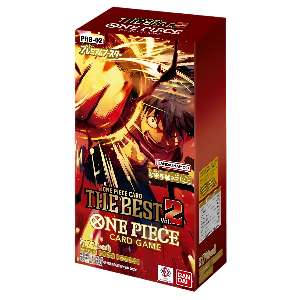 One Piece The Best 2 PRB 02 Booster Box 10 Buste (JAP)
