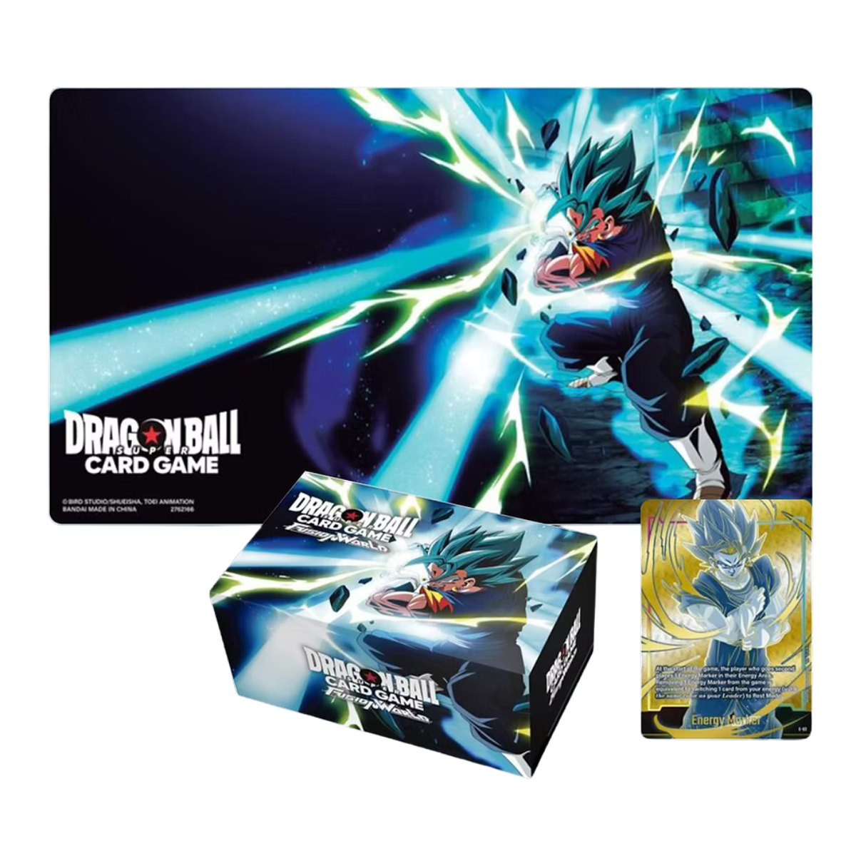 Dragon Ball DBS Fusion World Accessories Set 02 Vegito