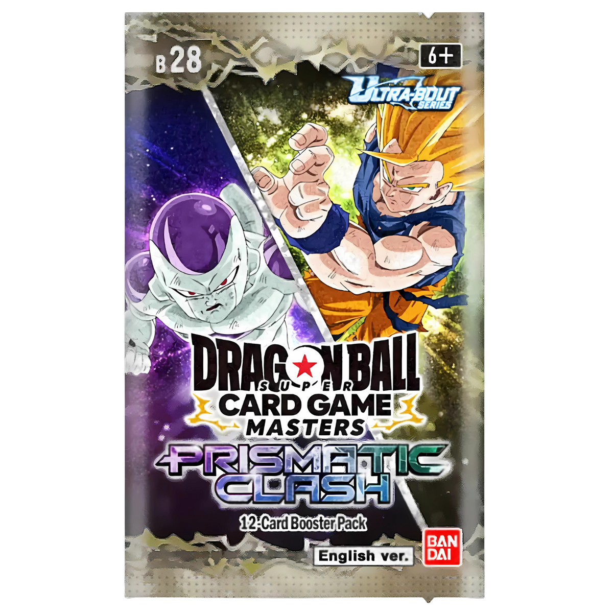 Dragon Ball Prismatic Clash B28 Zenkai Busta (ENG)
