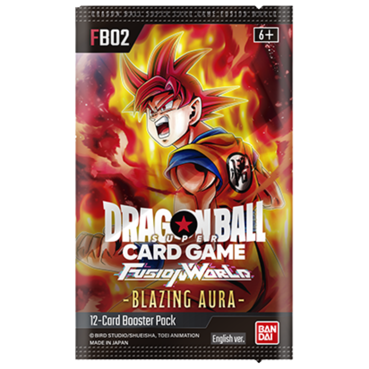 Dragon Ball FB02 Busta (ENG)