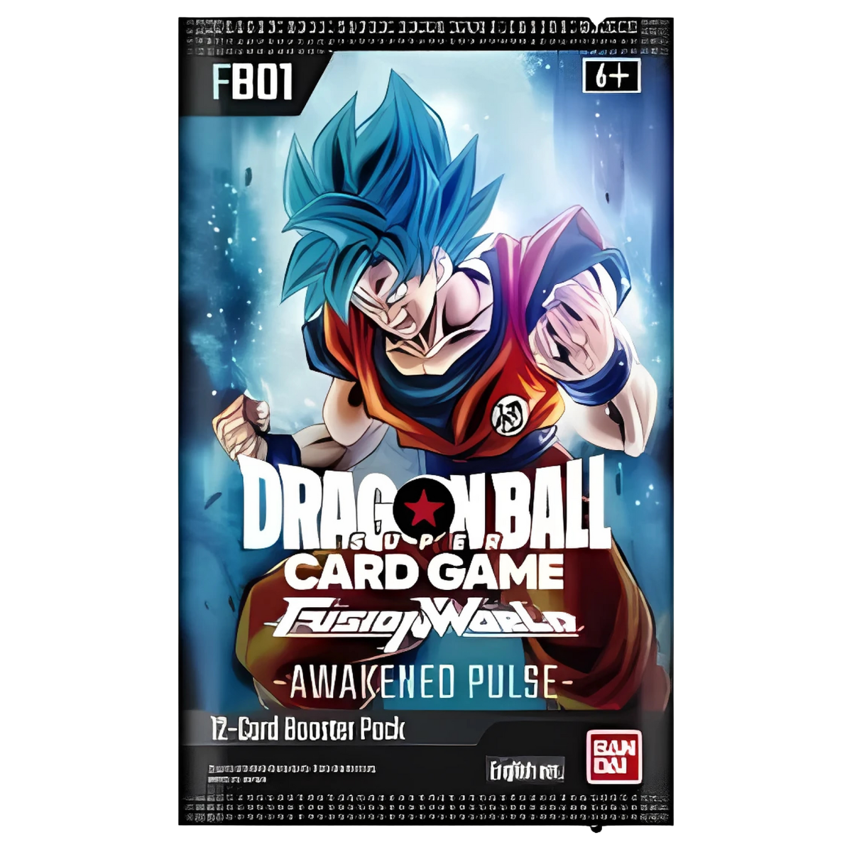 Dragon Ball FB01 Busta (ENG)