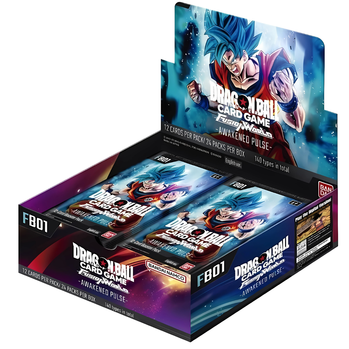Dragon Ball FB01 Box (ENG)