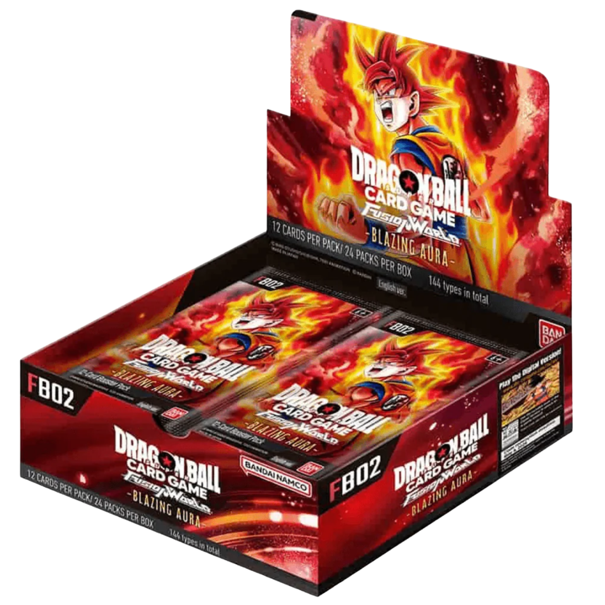 Dragon Ball FB02 Box (ENG)