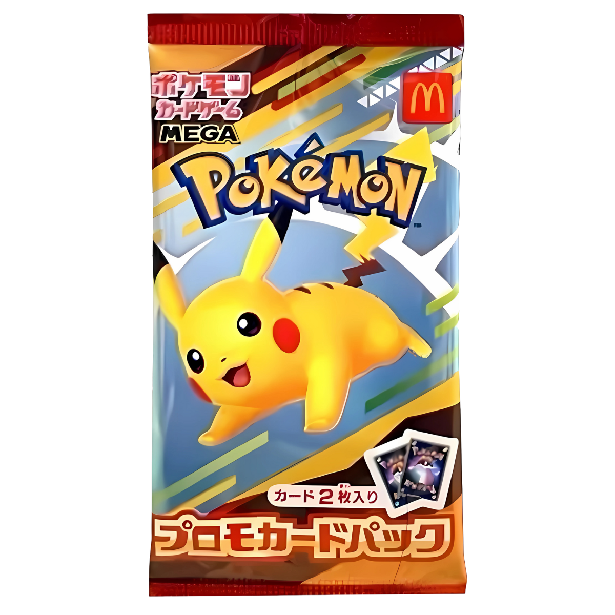 Pokemon McDonald's Promo Pack 2025 (JAP)