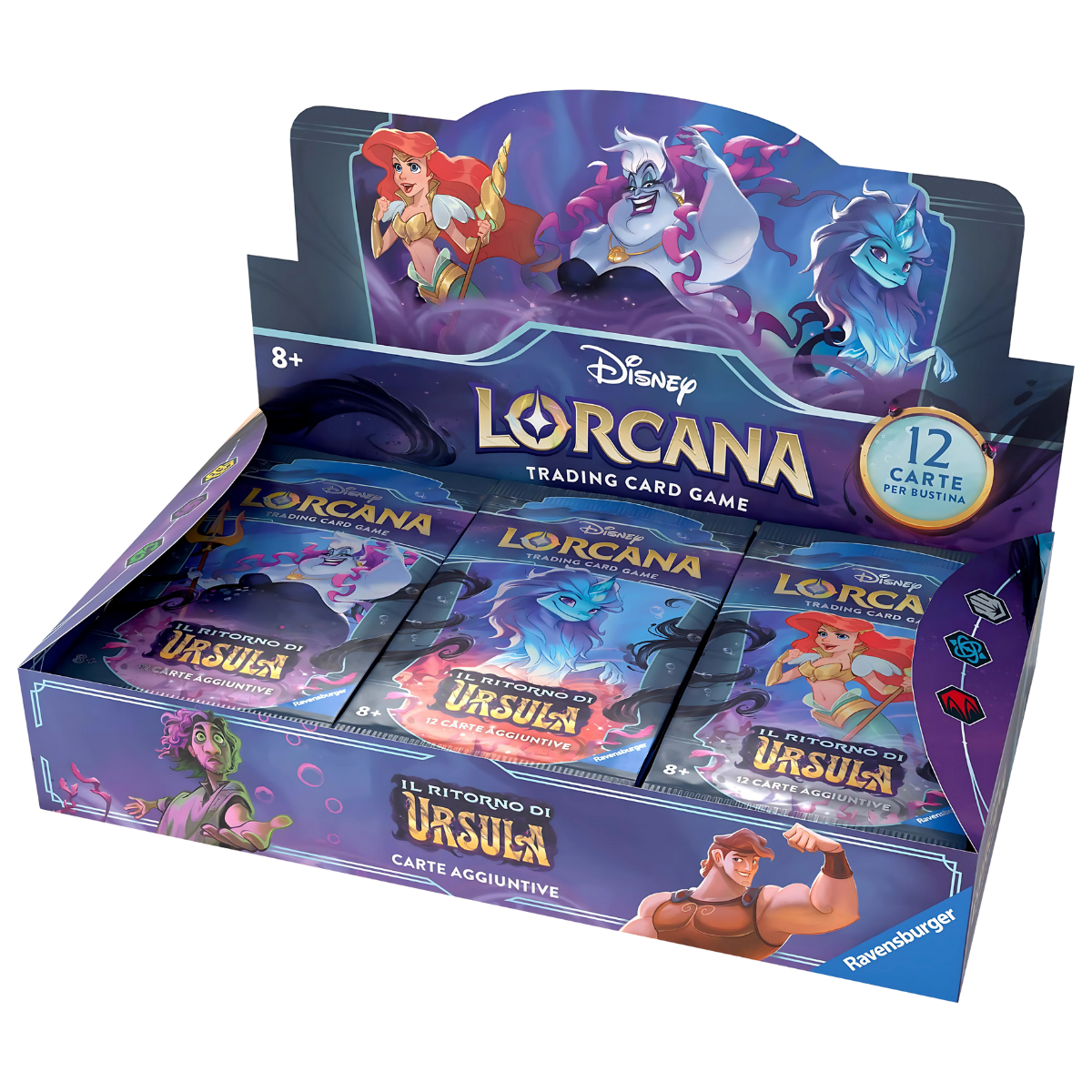 Lorcana Il Ritorno di Ursula Box (ITA)