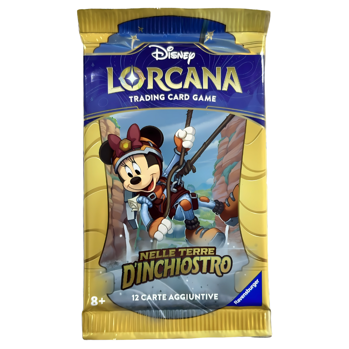 Lorcana Terzo Capitolo Nelle Terre d'Inchiostro Busta (ITA)