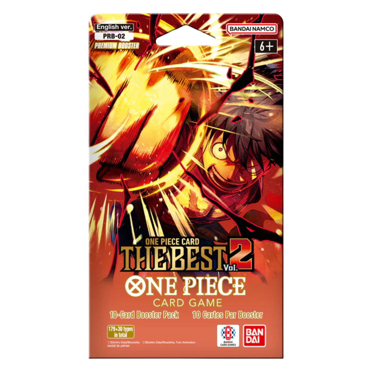One Piece PRB-02 Busta PAPERSLEEVE (ENG)