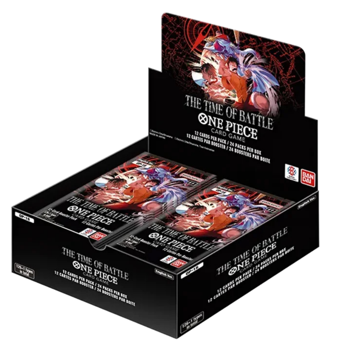 One Piece OP-16 Box (ENG)