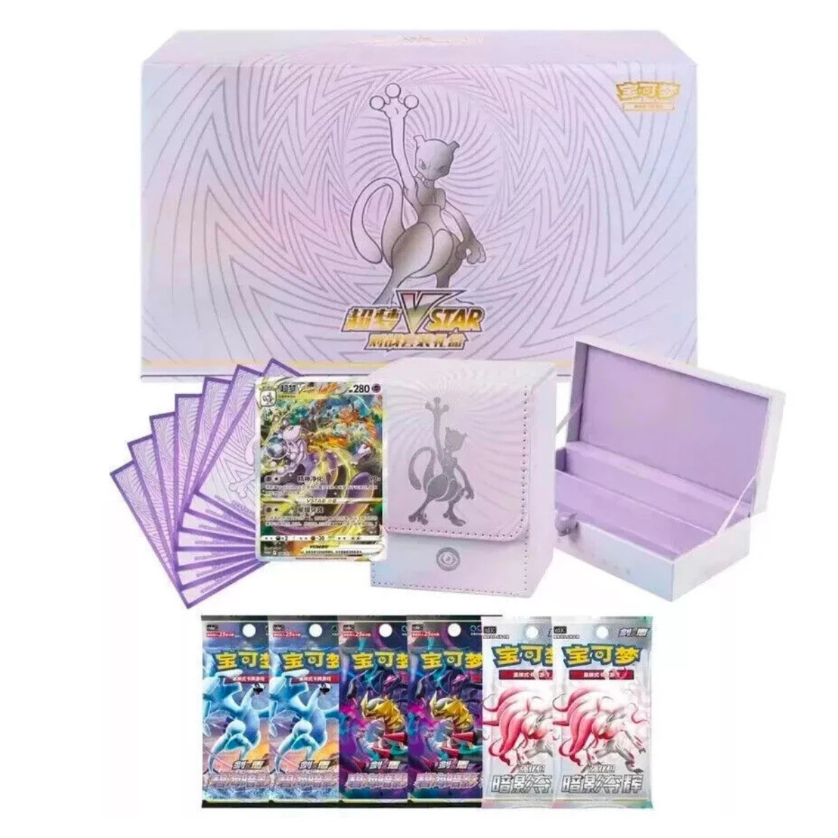 Pokemon Mewtwo VSTAR Gift Box Collection CHN