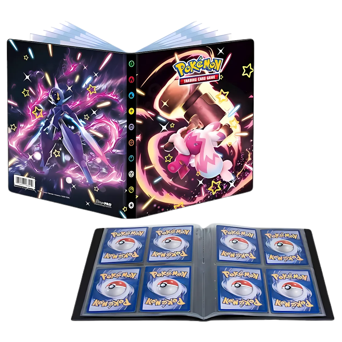 pokemon album 4 tasche + 2 jumbo